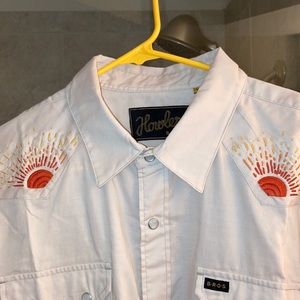 Howler Brothers gaucho snap shirt